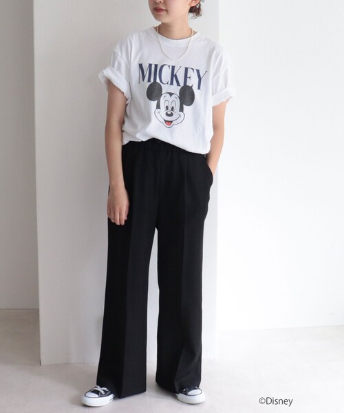 「GOOD ROCK SPEED」 半袖Tシャツ「Disneyコラボ」 FREE オフホワイト レディース_画像4