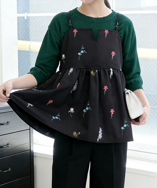 ReRe キャミソール 花柄キャミソールチュニック : ZOZOTOWN Yahoo!店