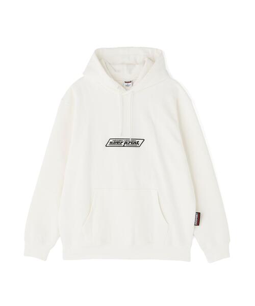 オーバープリント　パーカー over print（オーバープリント） パーカー overprint/オーバープリント