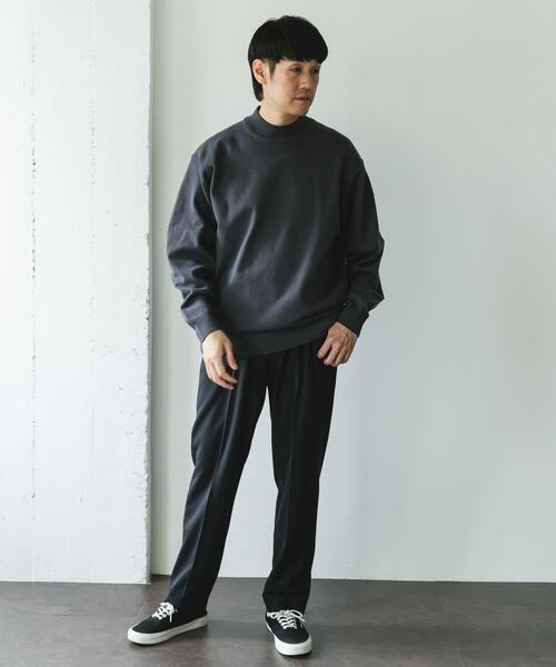 専用 チャコールトラウザー 黒スウェットパンツ URBAN RESEARCH DOORS（アーバンリサーチドアーズ） パンツ 「仁村紗和