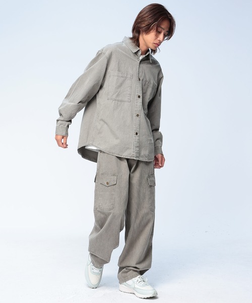 WOODENDOLL セットアップ ヴィンテージ加工 SETUP メンズ レディース