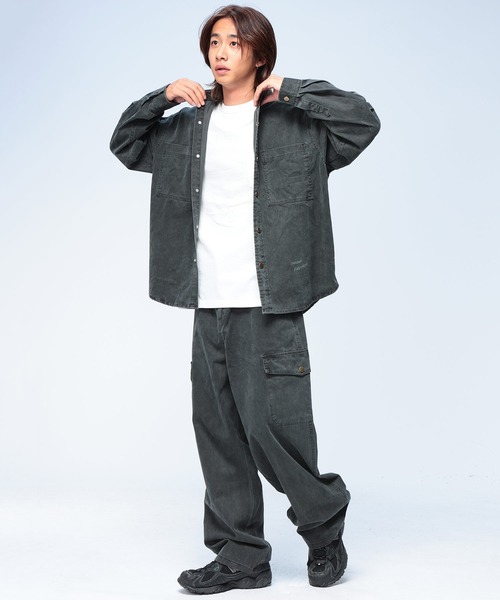 WOODENDOLL セットアップ ヴィンテージ加工 SETUP メンズ レディース