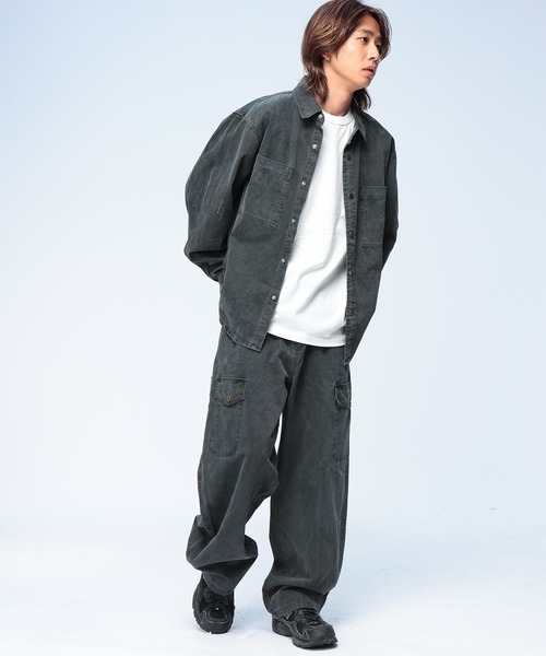 WOODENDOLL セットアップ ヴィンテージ加工 SETUP メンズ レディース