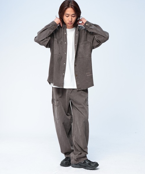 WOODENDOLL セットアップ ヴィンテージ加工 SETUP メンズ レディース