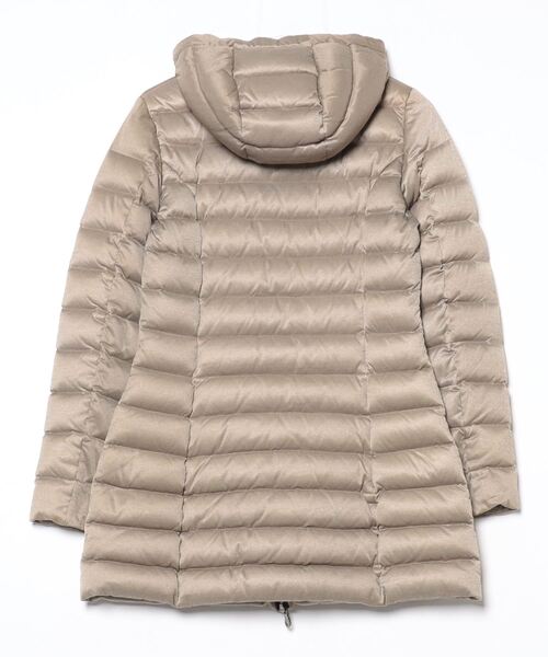 HETREGO（エトレゴ） キルティングダウンコート - ベージュ レディース