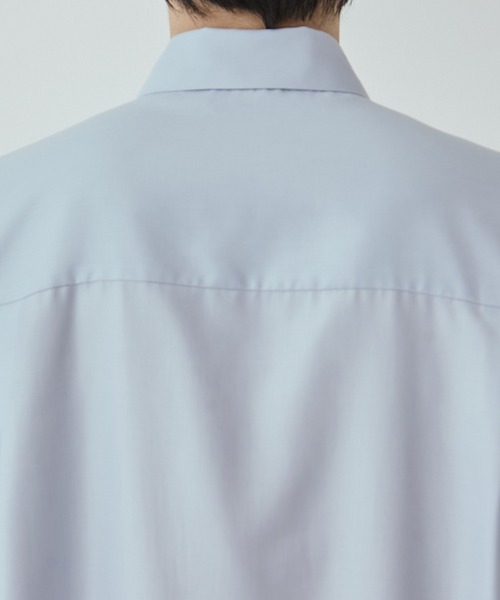 「UNITED TOKYO」 半袖シャツ 1 ライトグレー メンズの画像