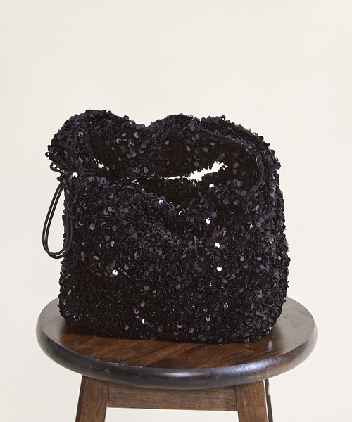 「paravion」 ハンドバッグ FREE シルバー レディース_画像7