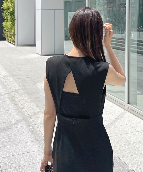 Futier Land（フューティアランド） ノースリーブワンピース MEDIUM