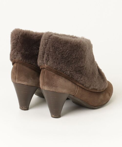 「CORSO ROMA，9」 ショートブーツ 37.5 ブラウン レディース_画像2