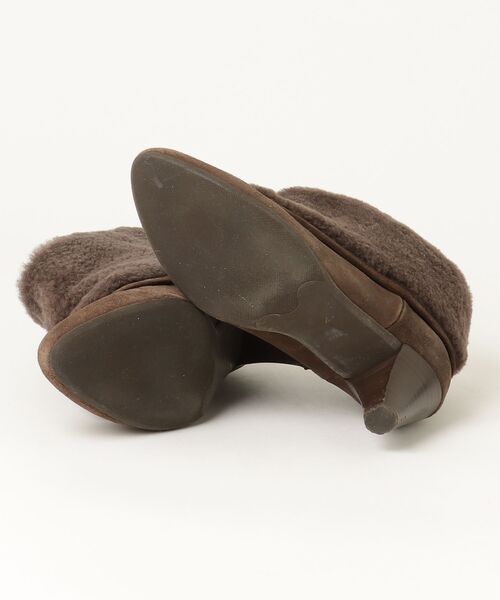 「CORSO ROMA，9」 ショートブーツ 37.5 ブラウン レディース_画像3