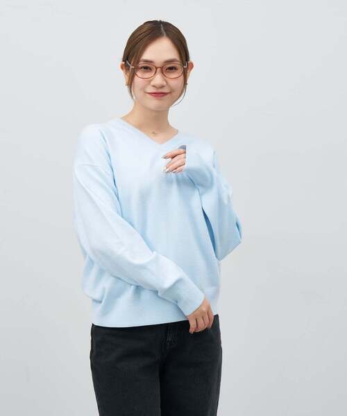 Zoff（ゾフ） 伊達メガネ メガネ 眼鏡 オーバル型 メガネ｜レザー調