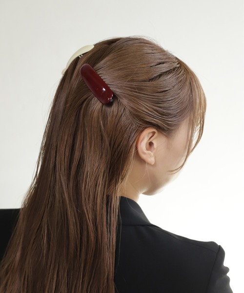 ANEMONE（アネモネ） ヘアクリップ シックカラークリップ : ZOZOTOWN