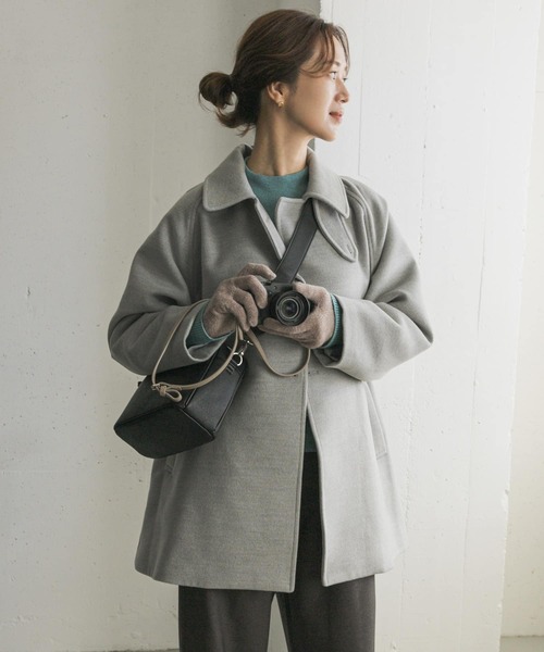 URBAN RESEARCH DOORS（アーバンリサーチドアーズ） ピーコート MEDIUM