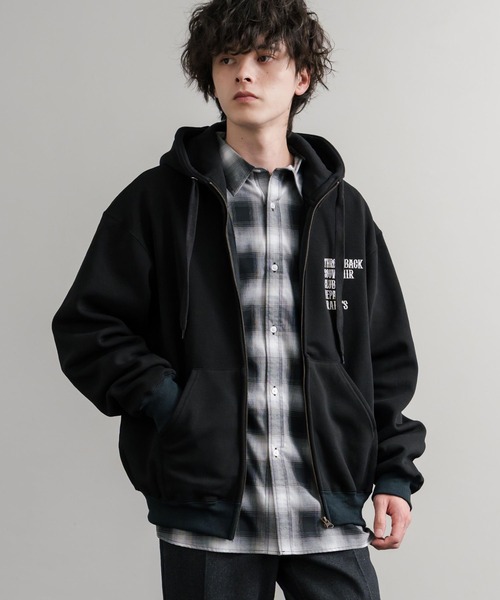 KRIFF MAYER（クリフメイヤー） パーカー オーバーサイズスーベニア