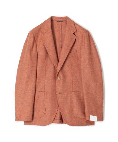 ジャケット テーラードジャケット GABO ウール シングルブレステッド2Bジャケット メンズの画像