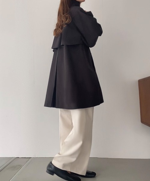 「FILLOU」 トレンチコート MEDIUM ベージュ レディース_画像9