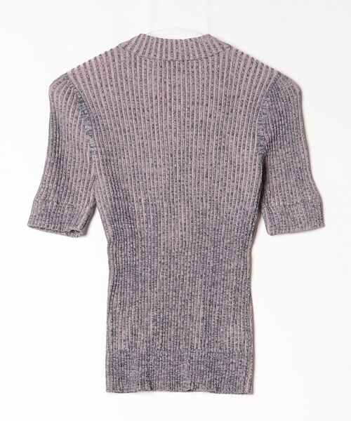 FRED PERRY（フレッドペリー） 半袖ニット 10 ピンク レディース