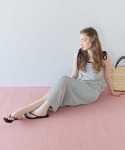 ラッシュガード カップ付キャミソールワンピース...の詳細画像5