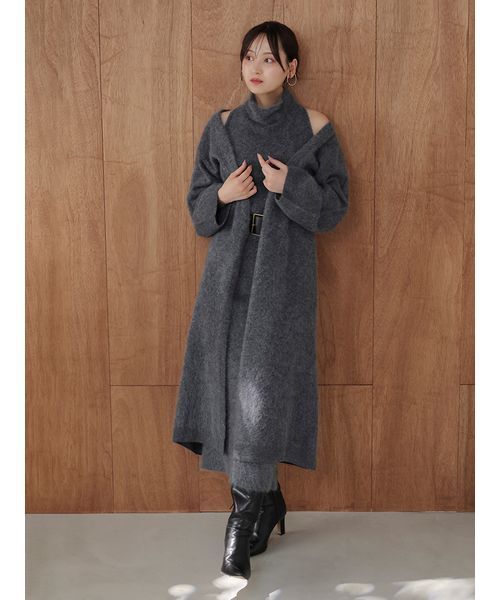 SNIDEL（スナイデル） コート チェスターコート 「HIGH QUALITY