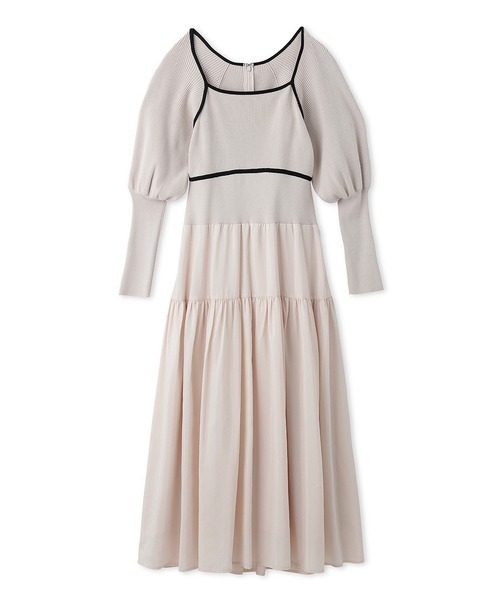 LILY BROWN（リリーブラウン） ドッキングワンピース ONE SIZE