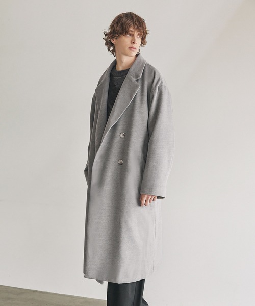 CTHY チェスターコート L ライトグレー メンズ : ZOZOTOWN Yahoo!店