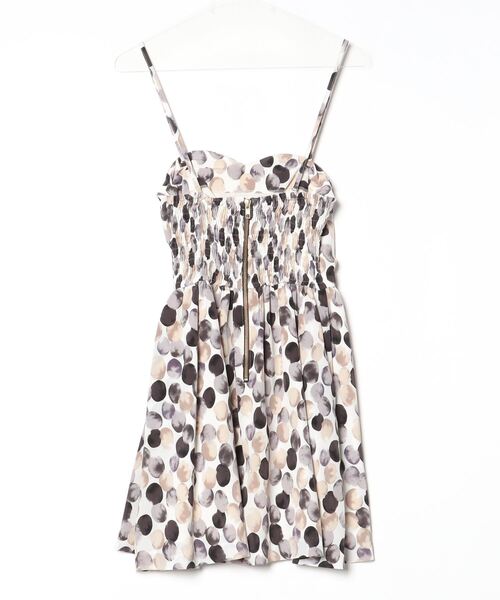 「MILLION CARATS」 花柄キャミソールワンピース FREE ホワイト レディース_画像2