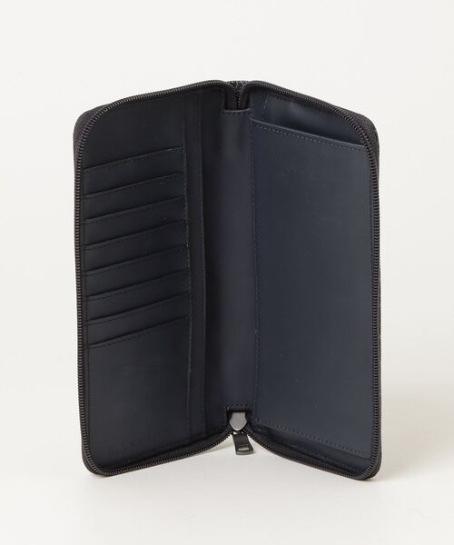 ARMANI EXCHANGE / 長財布/--/ブラック/総柄/メンズ ARMANI EXCHANGE 「ARMANI EXCHANGE」 財布 - ブラック メンズ