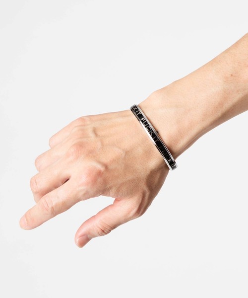 HUF（ハフ） ブレスレット HUF MONO BRACELET モノ メッセージ