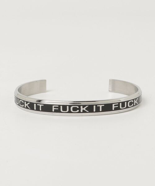 HUF（ハフ） ブレスレット HUF MONO BRACELET モノ メッセージ