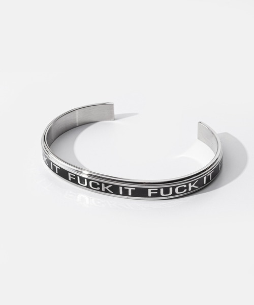 HUF（ハフ） ブレスレット HUF MONO BRACELET モノ メッセージ