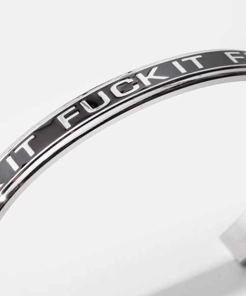 HUF（ハフ） ブレスレット HUF MONO BRACELET モノ メッセージ