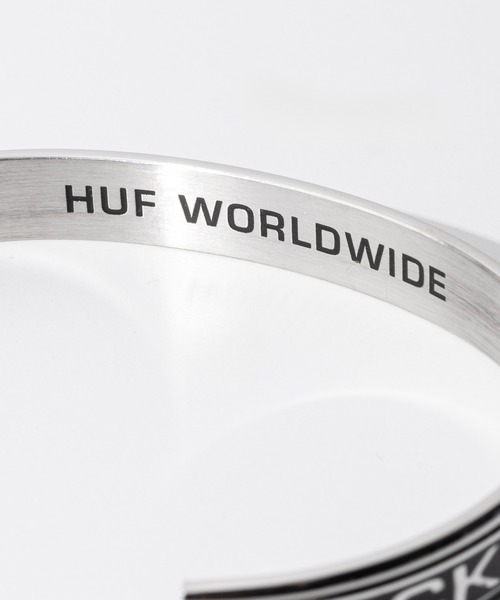 HUF（ハフ） ブレスレット HUF MONO BRACELET モノ メッセージ
