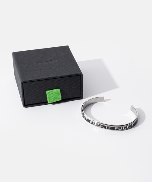 HUF（ハフ） ブレスレット HUF MONO BRACELET モノ メッセージ