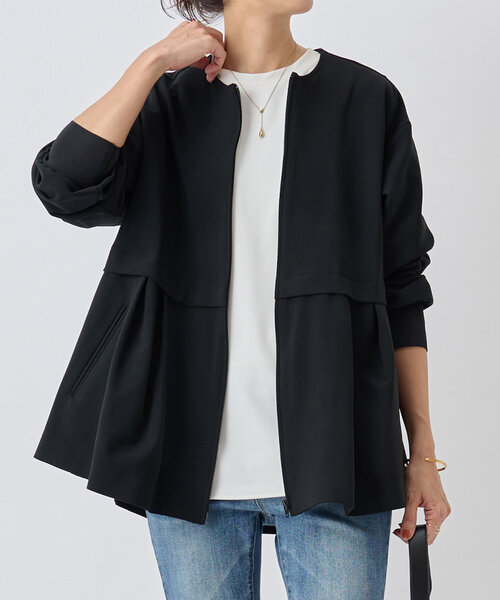 BEARDSLEY（ビアズリー） ブルゾン FREE ブラック レディース