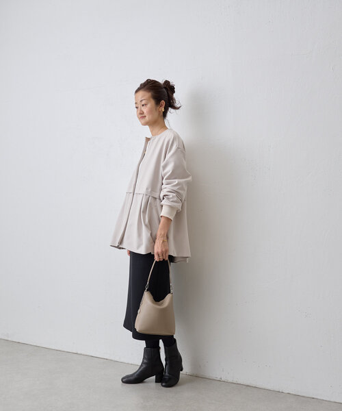 BEARDSLEY（ビアズリー） ブルゾン FREE ブラック レディース