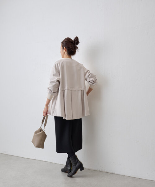 BEARDSLEY（ビアズリー） ブルゾン FREE ブラック レディース