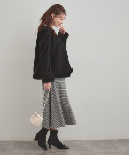 Couture Brooch（クチュール ブローチ） ノーカラーコート コート