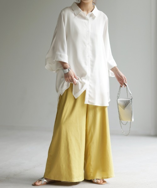 HUG.U（ハグユー） パンツ - カーキ レディース : ZOZOTOWN Yahoo!店