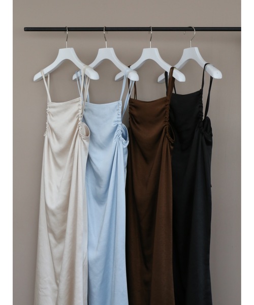 「Katrin TOKYO」 キャミソールワンピース FREE ブラック レディース_画像6