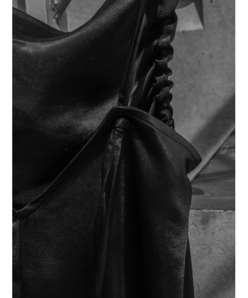 「Katrin TOKYO」 キャミソールワンピース FREE ブラック レディース_画像7