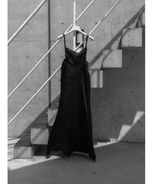 「Katrin TOKYO」 キャミソールワンピース FREE ブラック レディース_画像9