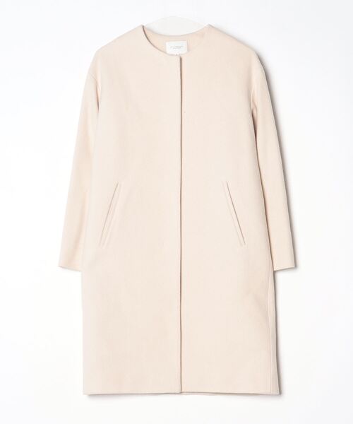 BEAUTY＆YOUTH UNITED ARROWS ノーカラーコート MEDIUM ベージュ
