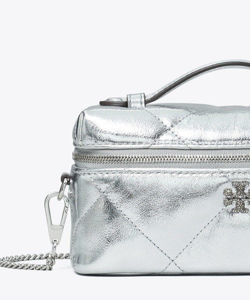 現行　未使用級　トリーバーチ　キラ ダイヤモンド キルト ショルダーバッグ 現行 未使用級 トリーバーチ キラ ダイヤモンド キルト ショルダーバッグ