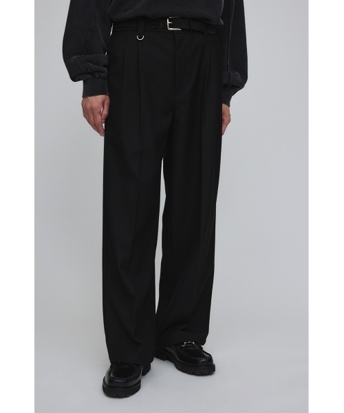 パンツ タックイージートラウザー メンズ | STYLEMIXER | 01