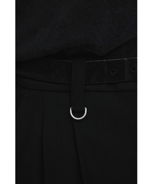 パンツ タックイージートラウザー メンズ | STYLEMIXER | 07