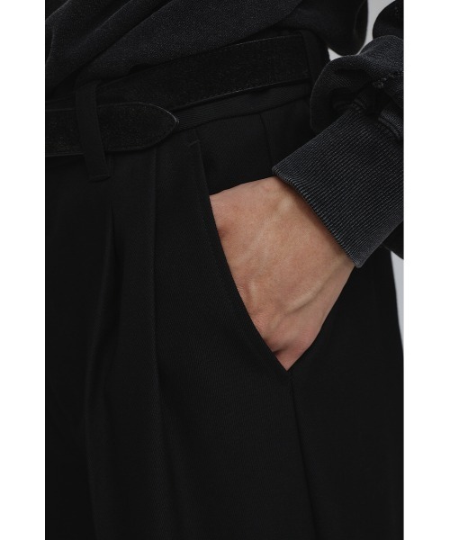 パンツ タックイージートラウザー メンズ | STYLEMIXER | 08