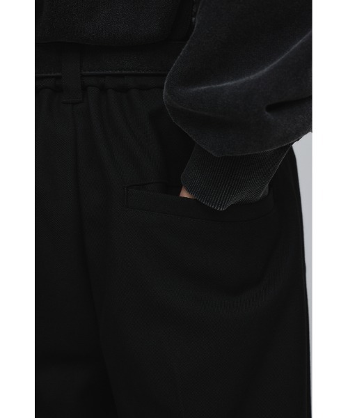 パンツ タックイージートラウザー メンズ | STYLEMIXER | 10