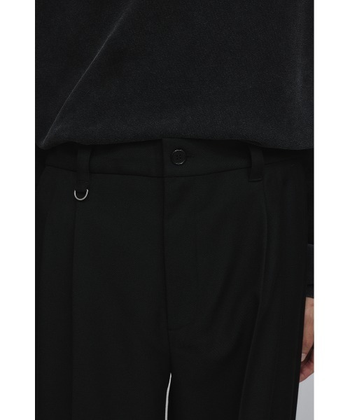 パンツ タックイージートラウザー メンズ | STYLEMIXER | 11