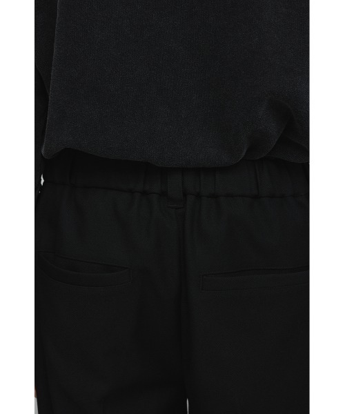 パンツ タックイージートラウザー メンズ | STYLEMIXER | 12