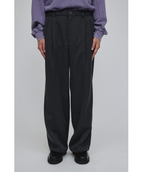 パンツ タックイージートラウザー メンズ | STYLEMIXER | 18